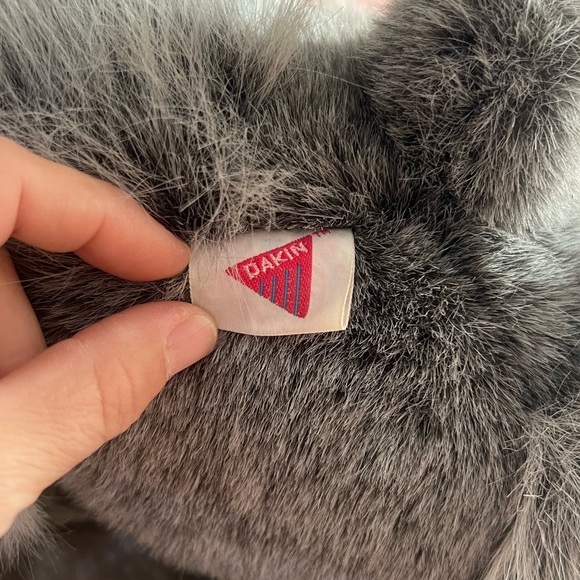 Vintage 1988 Dakin Soft Plush Terrier Schnauzer - Picture 5 of 8